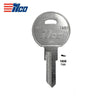 1608 Trimark Key Blank  - TRM-3D / TM8