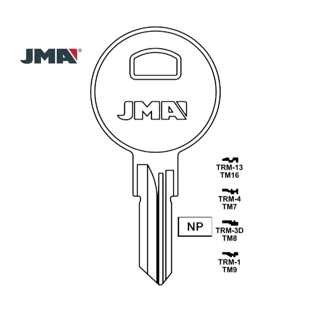 1609 Trimark Key Blank TM9 / TRM-1