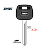 JMA Key Blank  for Toyota / TOYO-19.P (Packs of 10)