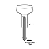 Toyota Key Blank - TR40 / TOYO-20DE