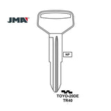 Toyota Key Blank - TR40 / TOYO-20DE