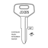 Toyota Key Blank - DC1 / TOYO-14