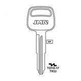 Toyota Key Blank - TR53 / TOYO-17