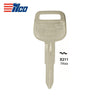 Toyota Key Blank - TOYO-33D / TR44