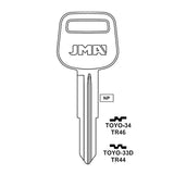 Toyota Key Blank - TR46 / TOYO-34