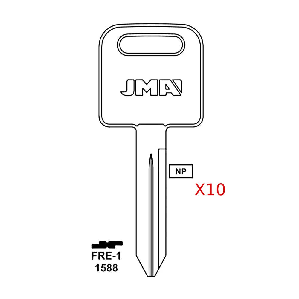 Freightliner Truck Key Blank  - B90 / FRE-1 (Packs of 10)