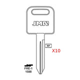 Freightliner Truck Key Blank  - B90 / FRE-1 (Packs of 10)