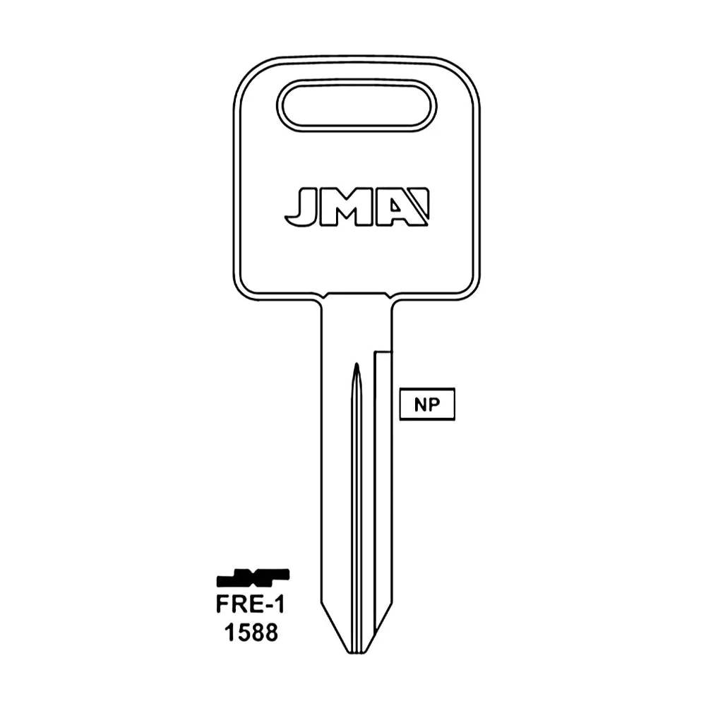 Freightliner Truck Key Blank  - B90 / FRE-1