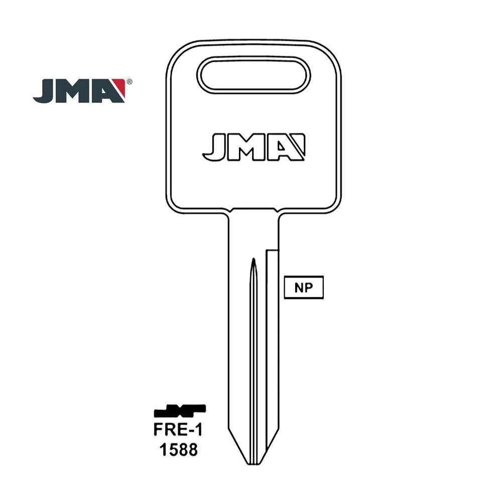 Freightliner Truck Key Blank  - B90 / FRE-1