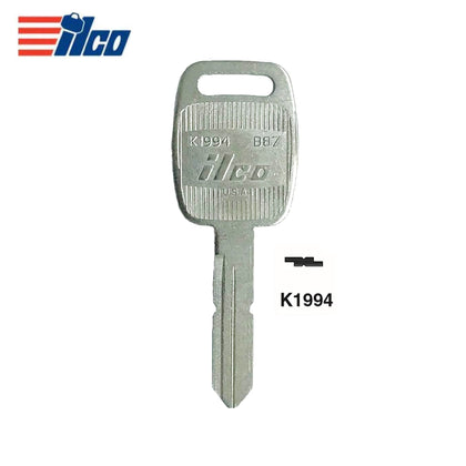 Kenworth Peterbilt Truck Key Blank - KEN-2D / K1994