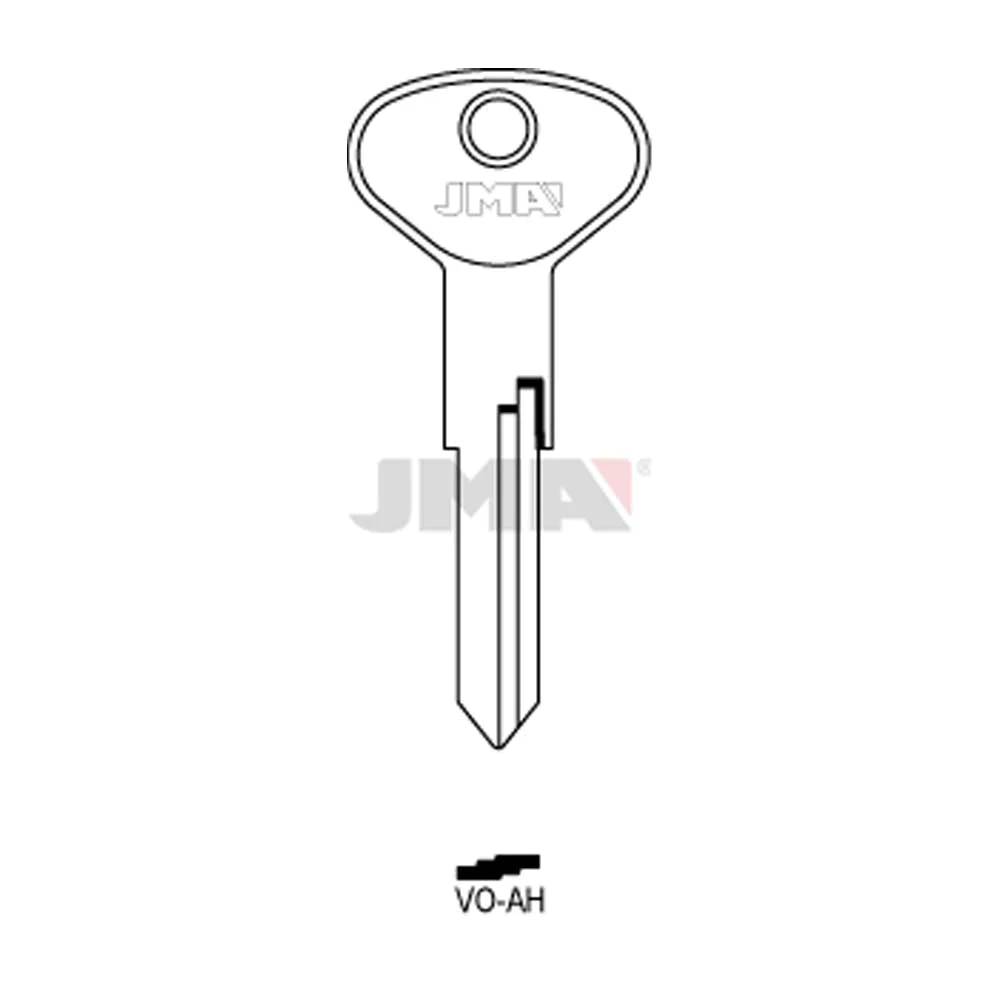 JMA VO-AH / VW / Audi / Porsche V37 / X203 Metal Key