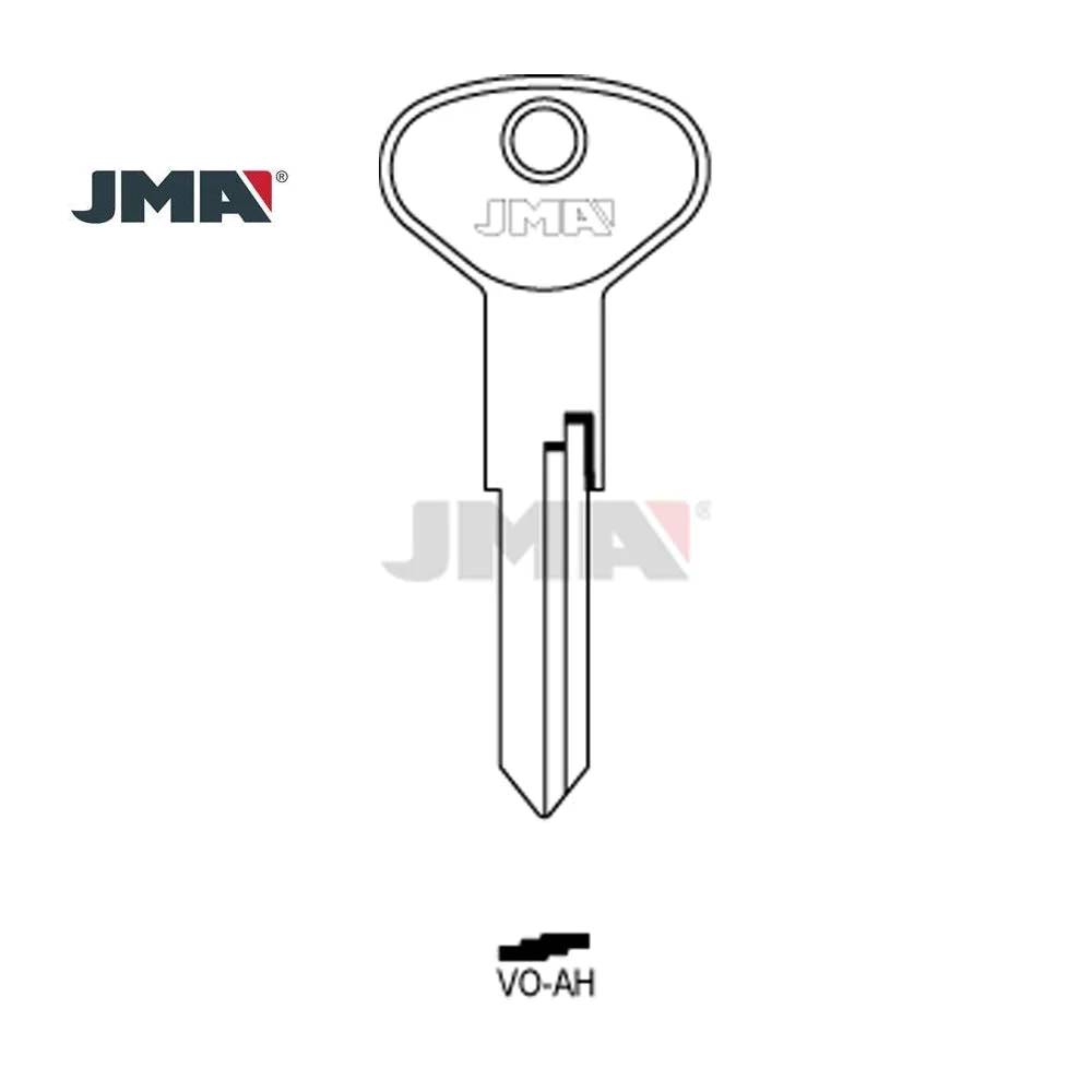 JMA VO-AH / VW / Audi / Porsche V37 / X203 Metal Key