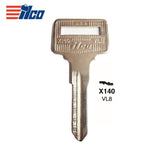 Volvo Key Blank - NE-18 / VL8