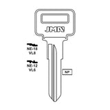 Volvo Key Blank - VL8 / NE-18