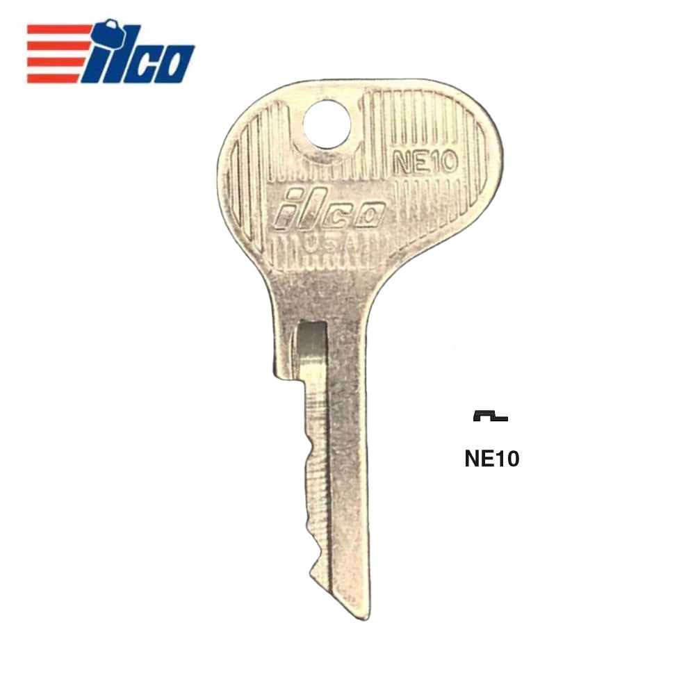 Volvo Key Blank - BH-1 / NE10