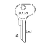 Volvo Key Blank - NE10 / BH-1