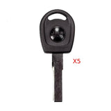 1998 - 1999 JMA Key Blank  for Volkswagen / HU66-P (Packs of 5)