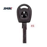 1998 - 1999 JMA Key Blank  for Volkswagen / HU66-P (Packs of 5)