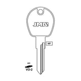 JMA Key Blank  for Volkswagen / VO-2