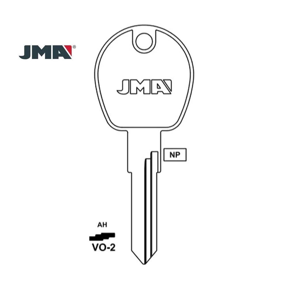 JMA Key Blank  for Volkswagen / VO-2