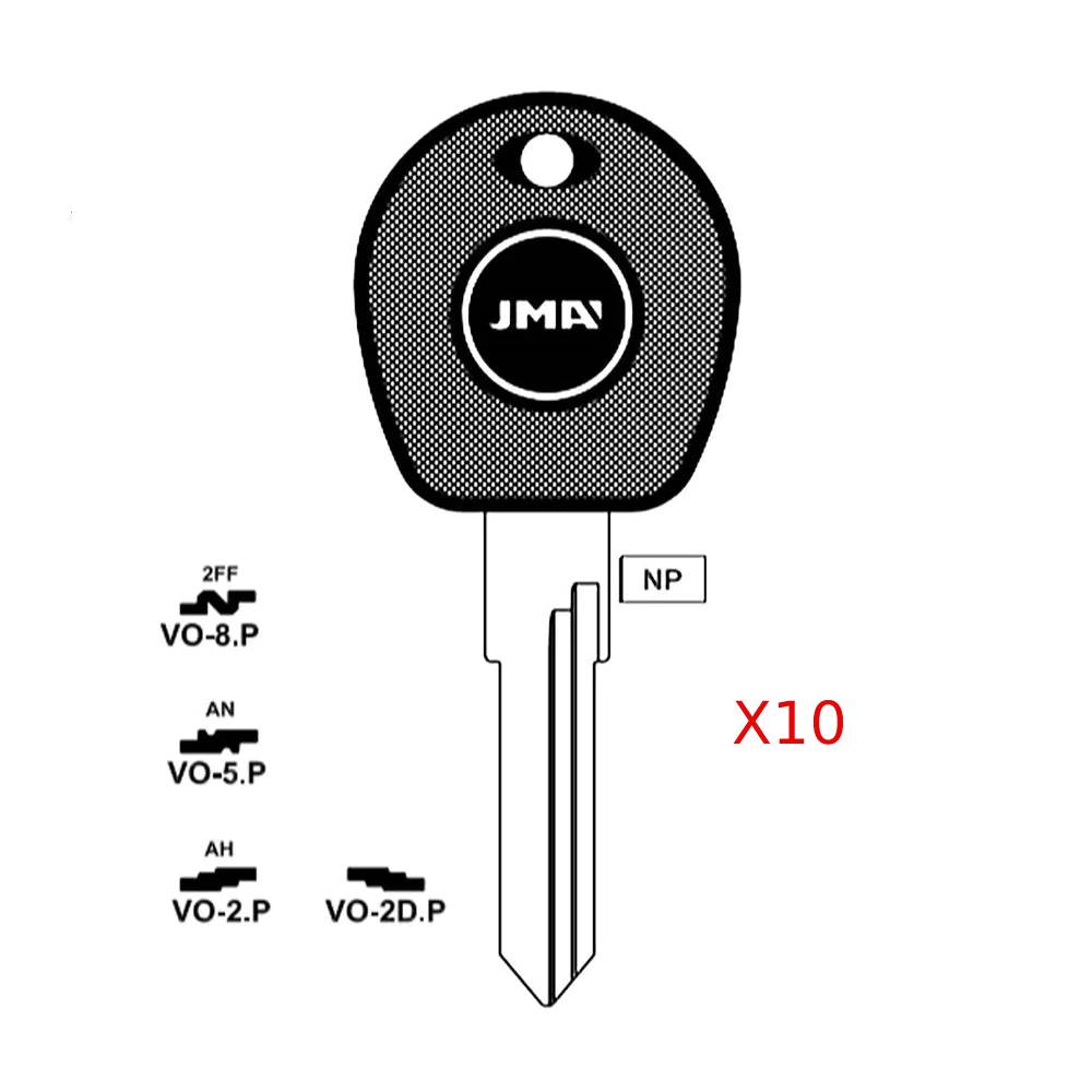 Volkswagen Key Blank - V37 / VO-2.P (Packs of 10)