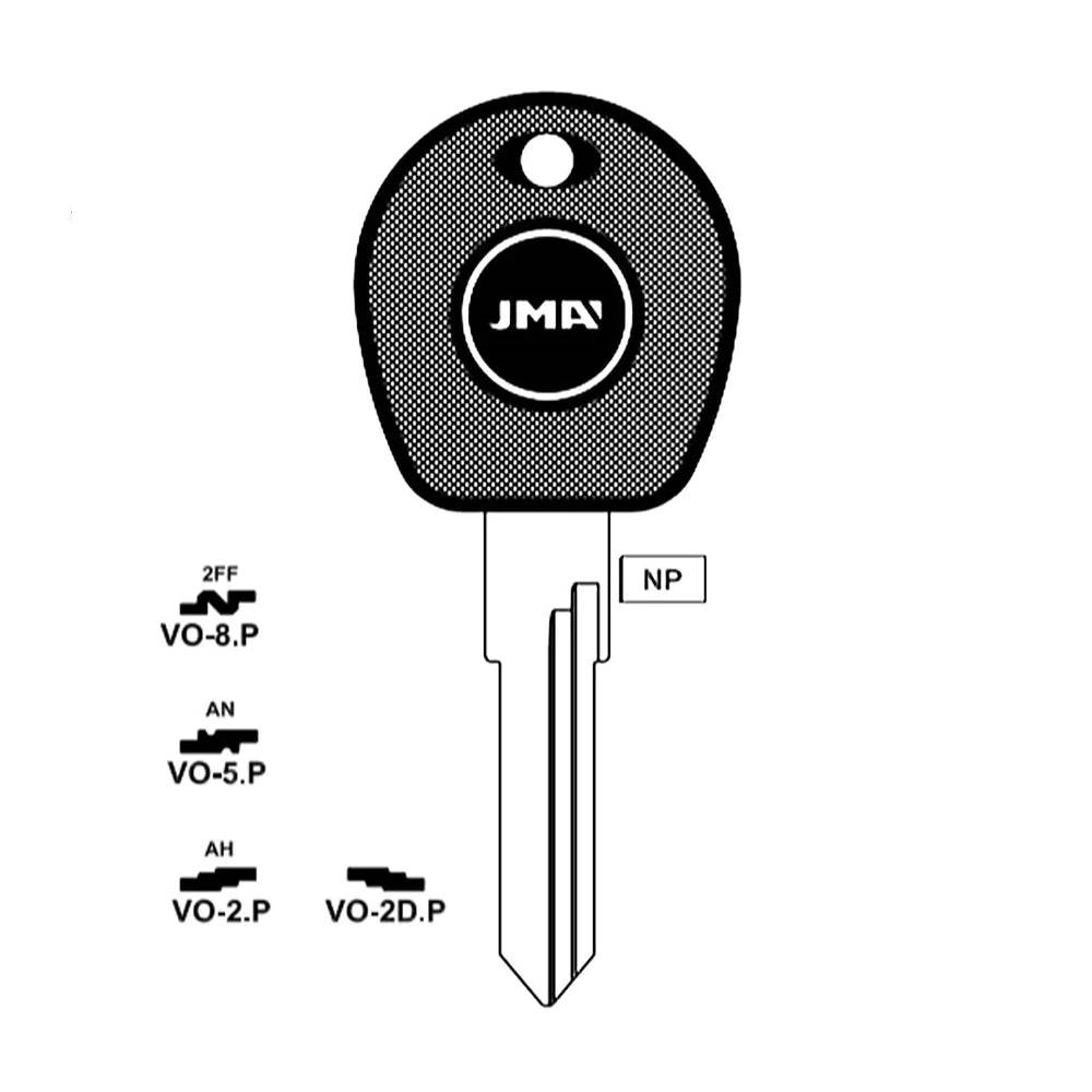 Volkswagen Key Blank - V37 / VO-2.P