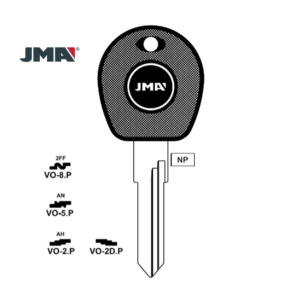 Volkswagen Key Blank - V37 / VO-2.P