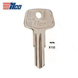 Volkswagen Gas Cap Key Blank - VO-9D / X132