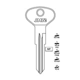 VW Key Blank -X110 / VO-N