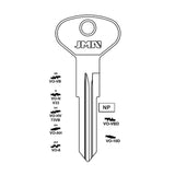 VW Audi Porsche Key Blank - X9 / VO-HV