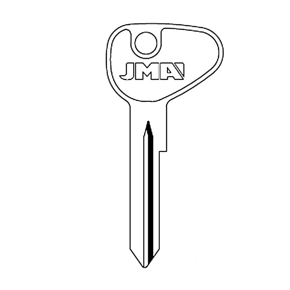 Volkswagen Volvo Key Blank - VW71 / VO-M