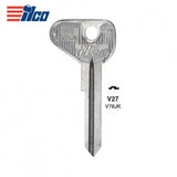 Volkswagen Key Blank - V27