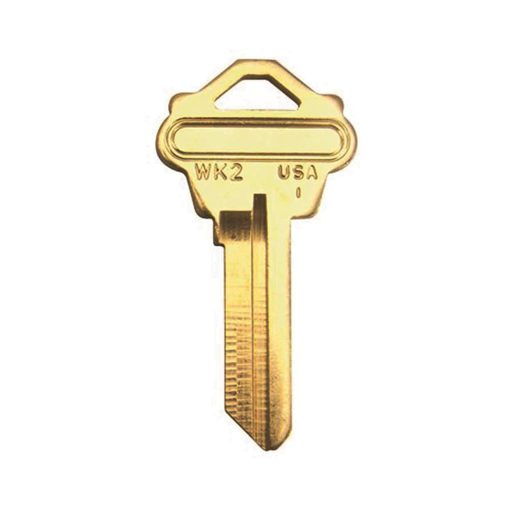 ILCO WK2-BR Weslock Key Blank Cylinder