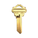 ILCO WK2-BR Weslock Key Blank Cylinder