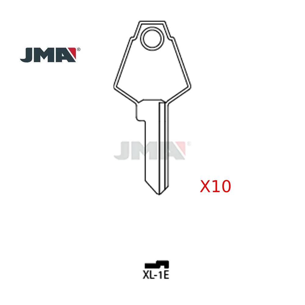 JMA XL-1E / XL7 / 1180 Ilco Mailbox Key - Brass (Pack of 10)