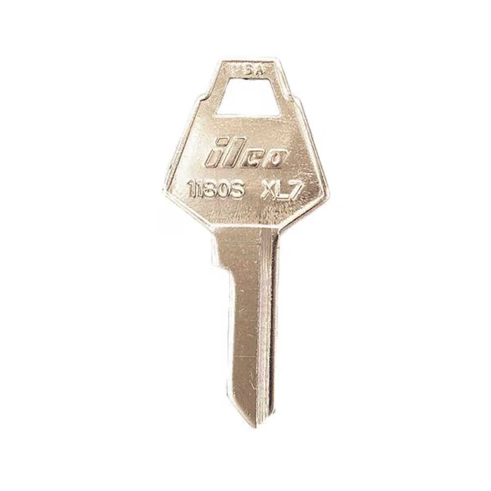 ILCO XL7-BR / XL Lock Key Blank - Brass