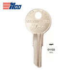 Yale Cabinet Key Blank - Brass -  YA-44DE / Y11 BR