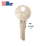 Yale 5-Wafer Cabinet Key Blank - Brass -  YA-44E / Y13 BR