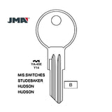 Commercial & Residential Key Blank - Y14 / YA-45E