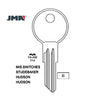 Commercial & Residential Key Blank - Y14 / YA-45E