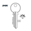 JMA for 999A 6-Pin Yale Key - Brass Finish   / Y2 BR