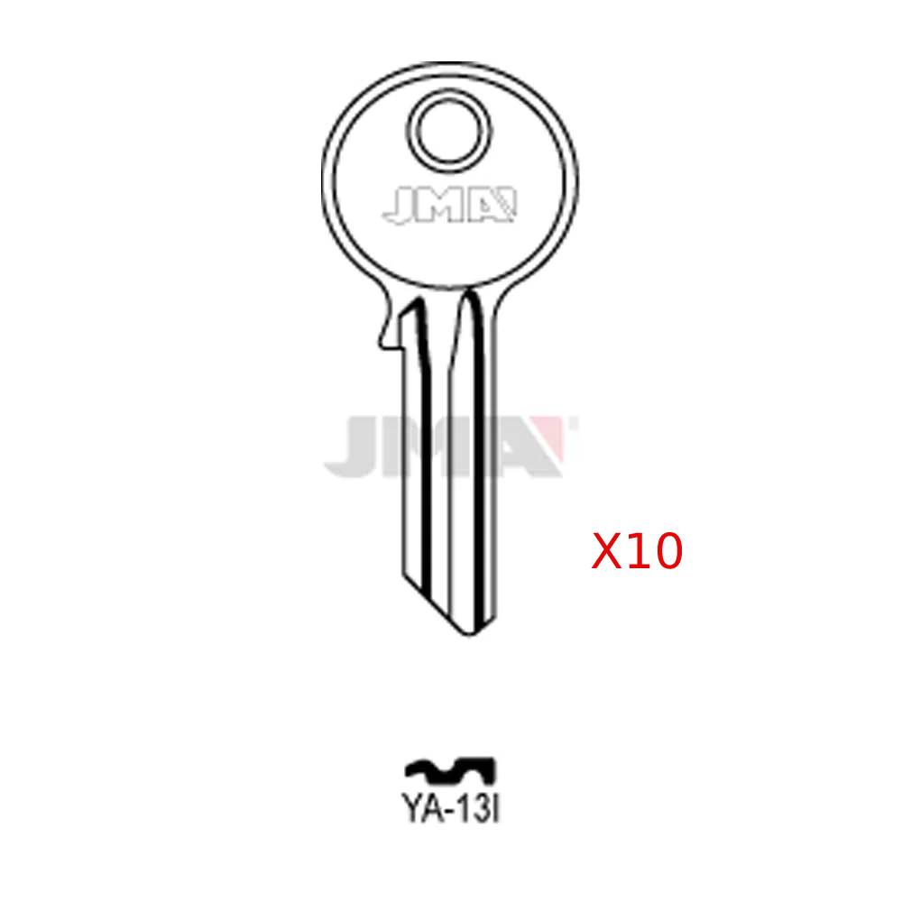 JMA YA-13I / Y203 / 997ER Yale Key Blank (Pack of 10)