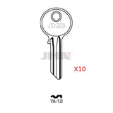 JMA YA-13I / Y203 / 997ER Yale Key Blank (Pack of 10)