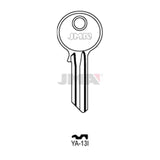 JMA YA-13I / Y203 / 997ER Yale Key Blank