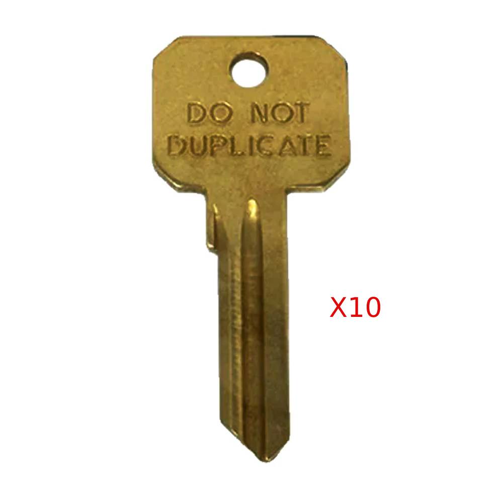 JMA YA-41DC / DNDY1 Residential - Key Blank Duplication Prohibited (Pack of 10)