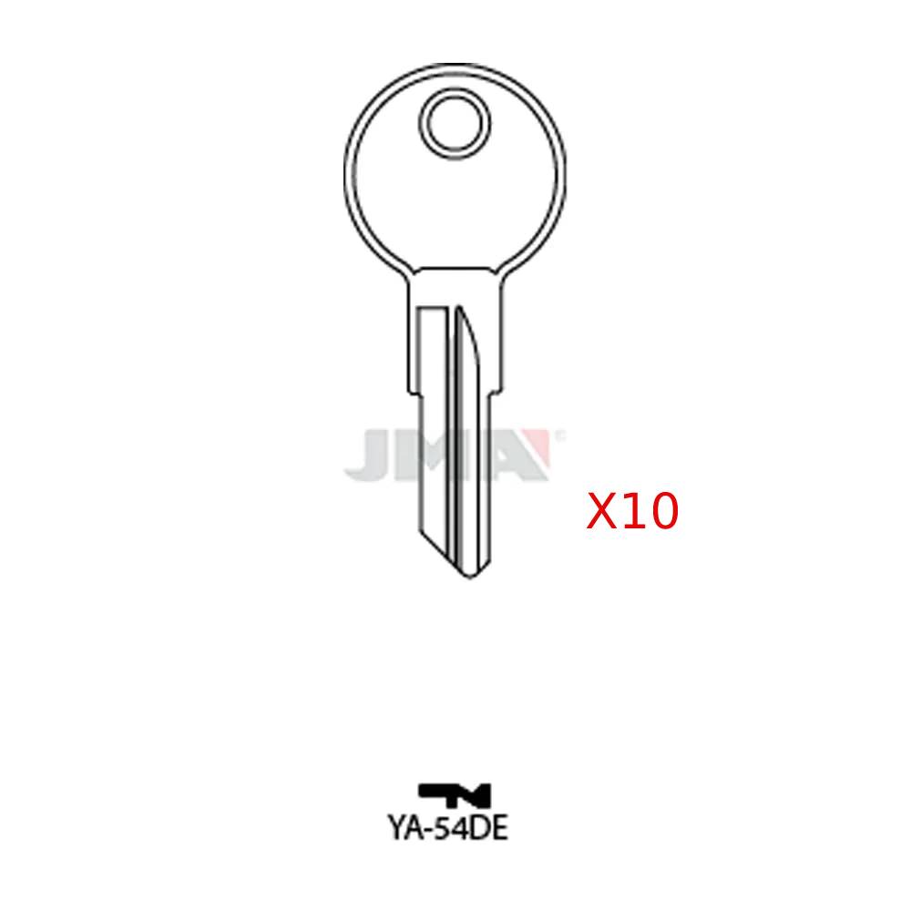 JMA YA-54DE / K1122B / Y103 / IN25 Bargman Yale Key Blank RV Motorhome Key (Pack of 10)