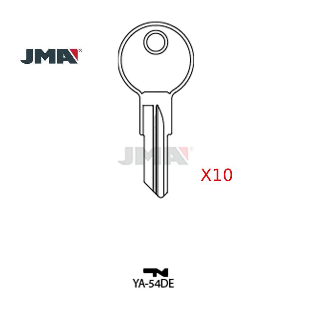 JMA YA-54DE / K1122B / Y103 / IN25 Bargman Yale Key Blank RV Motorhome Key (Pack of 10)