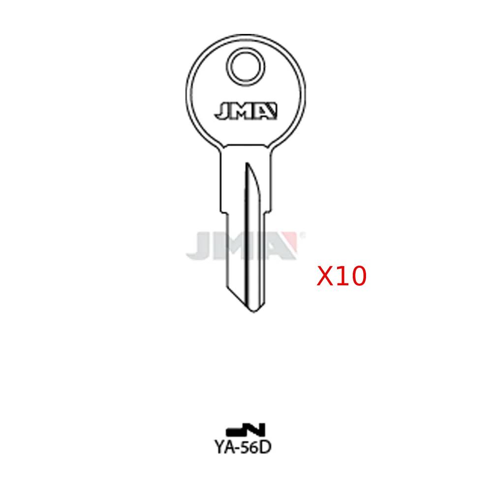 JMA YA-56D / Bargman / Hudson K1122C / O1122C RV Key (Pack of 10)