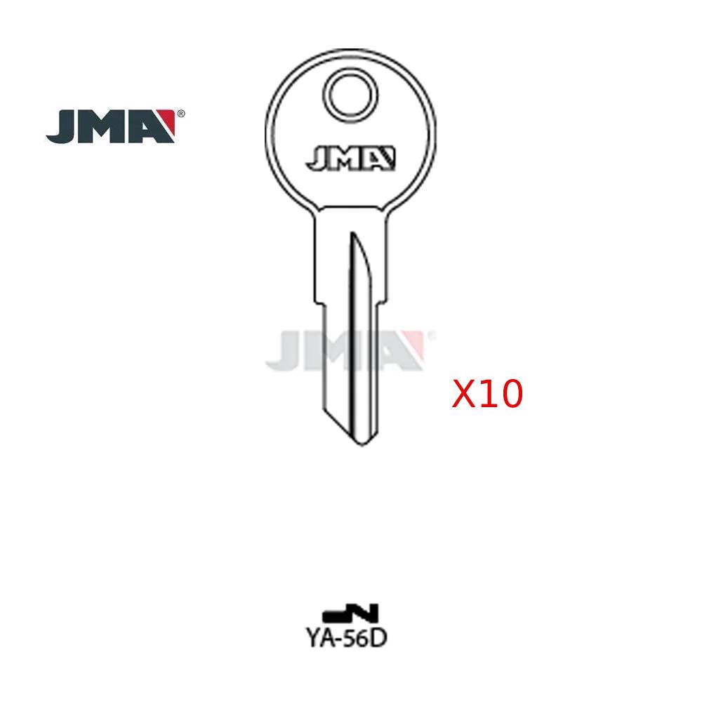 JMA YA-56D / Bargman / Hudson K1122C / O1122C RV Key (Pack of 10)