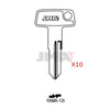 JMA YAMA-13I / YH45/ X107 Yamaha Motorcycle Key Blank (Pack of 10)